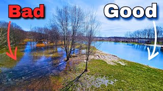 We Now Have 2 Ponds!