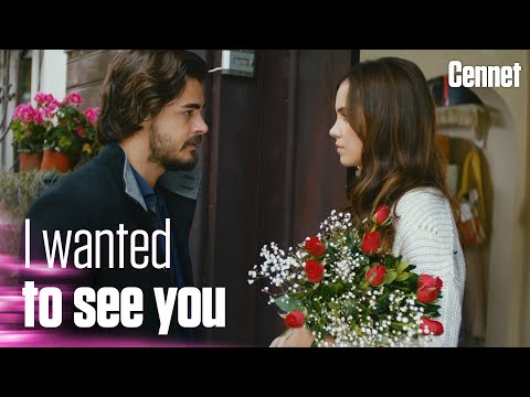 Selim came to Cennet with flowers and bagels in his hands - Cennet | Short Scenes