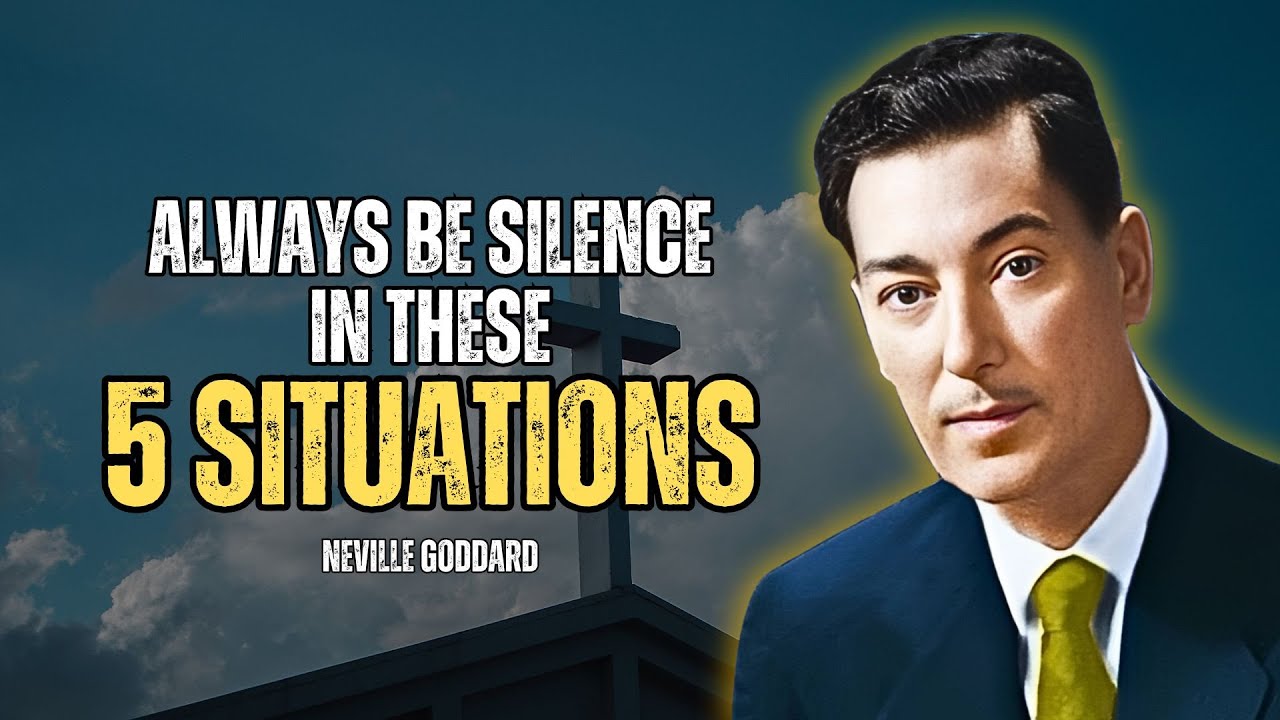 The Power of Silence: Key Moments for Effective Living - Neville Goddard Motivation