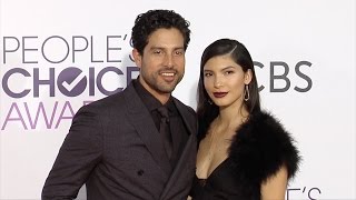 Adam Rodriguez and Grace Gail "People's Choice Awards" 2017 Red Carpet