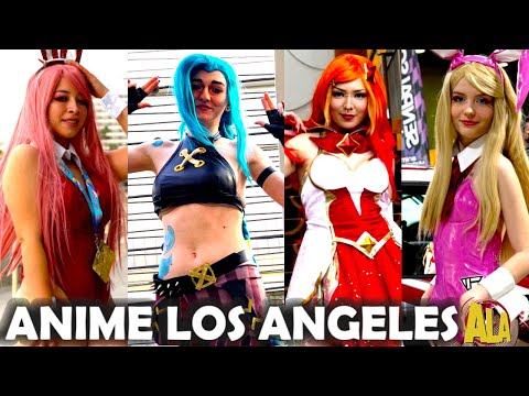 ANIME LOS ANGELES ALA 2023 | COSPLAY MUSIC VIDEO 4K | #ANIME #COMICS #COSPLAY #LONGBEACHCALIFORNIA