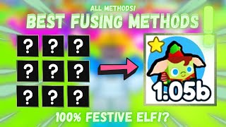 🎁 *NEW* How To Fuse A *FESTIVE ELF* For The April Fools Quest! | Pet Simulator X