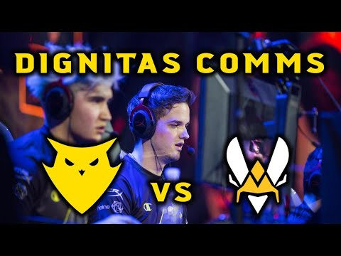 Dignitas Comms - Most intense series of RLCS Season 8 - Dignitas vs Vitality