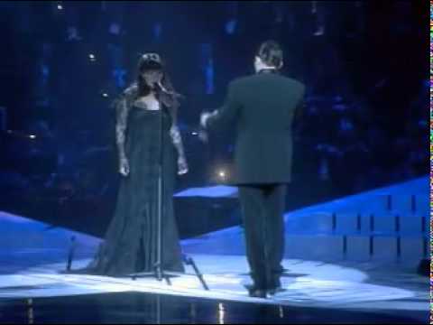 Sarah Brightman _ Antonio Banderas - The Phantom Of The Oper.flv