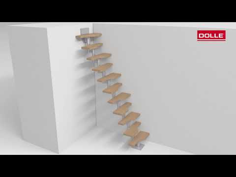 Plassbesparende Trapp Dolle Atlanta Onebox