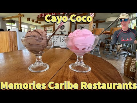 Memories Caribe, Cayo Coco, Dining