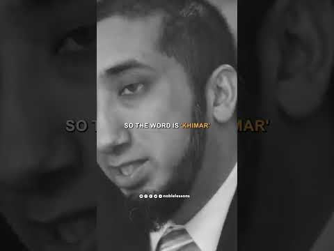 "No Hijab in the Quran?" | Nouman Ali Khan (Click ▶︎For More)