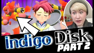 LET'S PLAY POKEMON INDIGO DISK DLC - Part 2: Spicy Sandwich Epic Fail