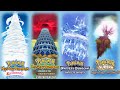 Pokemon Mystery Dungeon All Final Dungeon Themes