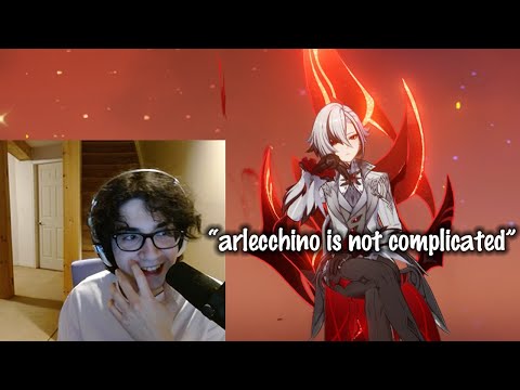 Daily Dose of Zy0x | #38 - "arlecchino is not complicated"