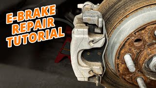Tutorial: How to Fix A Solstice Parking Brake The Easy Way!