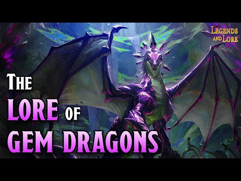 The Lore of Gem Dragons | D&D Legends and Lore