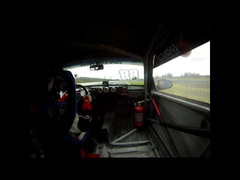 Copa Bana Pneus 2012 - 8ª etapa - 1a Bateria - Andrei Carta - Gol 69 Largada Turismo