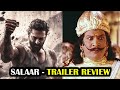 SALAAR TRAILER - REVIEW | Prabhas | Prithviraj | Prashanth Neel | Tamil | Rakesh & Jeni