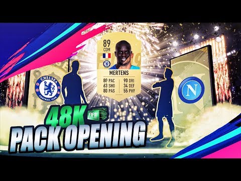48K FIFA POINTS PACK OPENING - FUNNIEST FIFA 19 PACK OPENING EVER