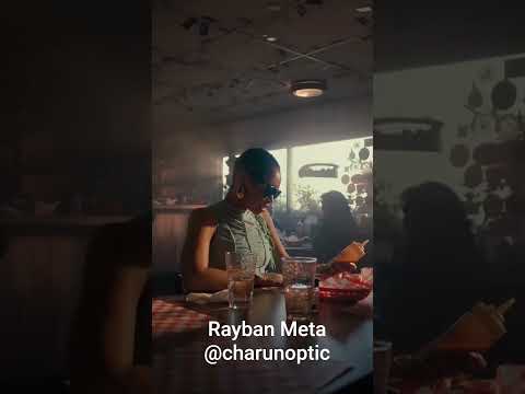 #RaybanMeta #Rayban #Meta #Raybanmetaai https://www.charunoptic.com/products/category/rayban-meta/1