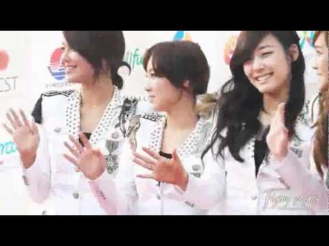 [Fancam] 111003 SNSD TaeYeon @ Hallyu Dream Festival