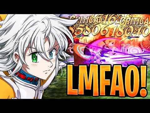 This LIGHT/DARK TRISTAN Unit Just BROKE Ratatoskr LMAO! | Seven Deadly Sins: Grand Cross