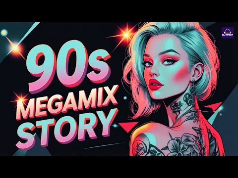 Best 90s Eurodance Hits: 25 Song 🔥 Megamix by DJ Raga