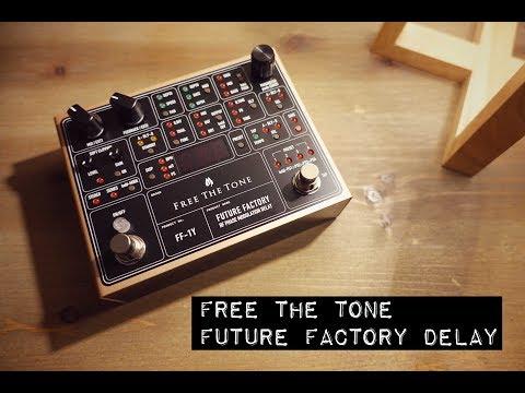 Free The Tone Future Factory FF-1Y | Reverb
