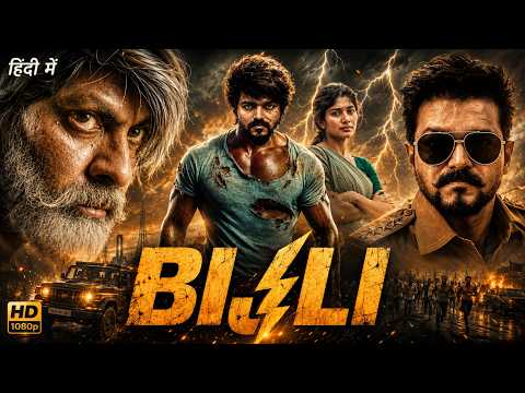 BIJLI Full Movie | Thalapathy Vijay | Sai Pallavi | New Released South Indian Action Hd Movies 2026