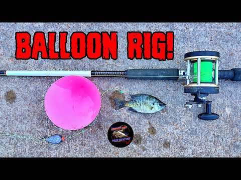 Catfish Fishing with BALLOONS?! | How to Make a Catfish Balloon Rig