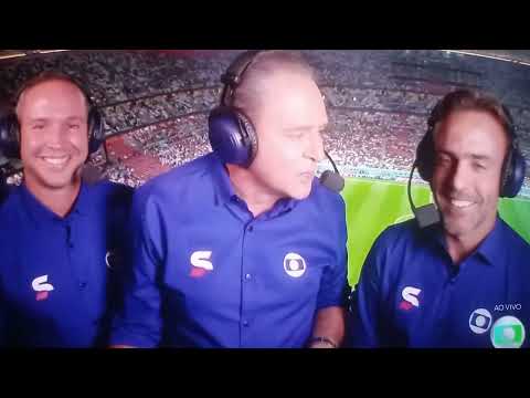 RÓGER SE IRRITA E DA BRONCA EM LUIZ ROBERTO NA ABERTURA DA COPA CATAR 2022 AO VIVO 😂