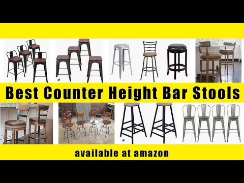 Best Counter Height Bar Stools in 2025(Buying Guide) You Can Buy Now