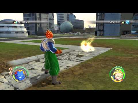 Dragonball Raging Blast 2: Fight Request vs Sidneyth1 | Chaospunishment