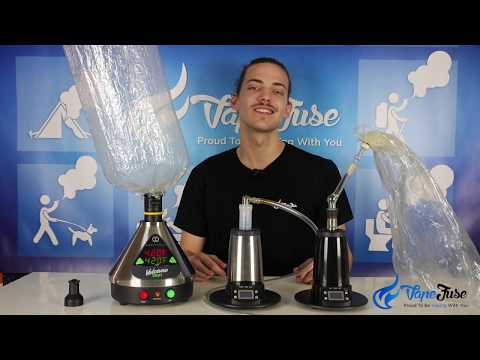 Whip vs Balloon Desktop Vaporizers | Vaping 101 Educational Video Series