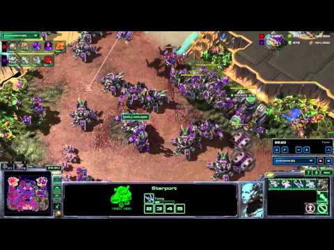 [MLG] Suppy Vs QXC ZvT - EPIC - Game 3 Decider