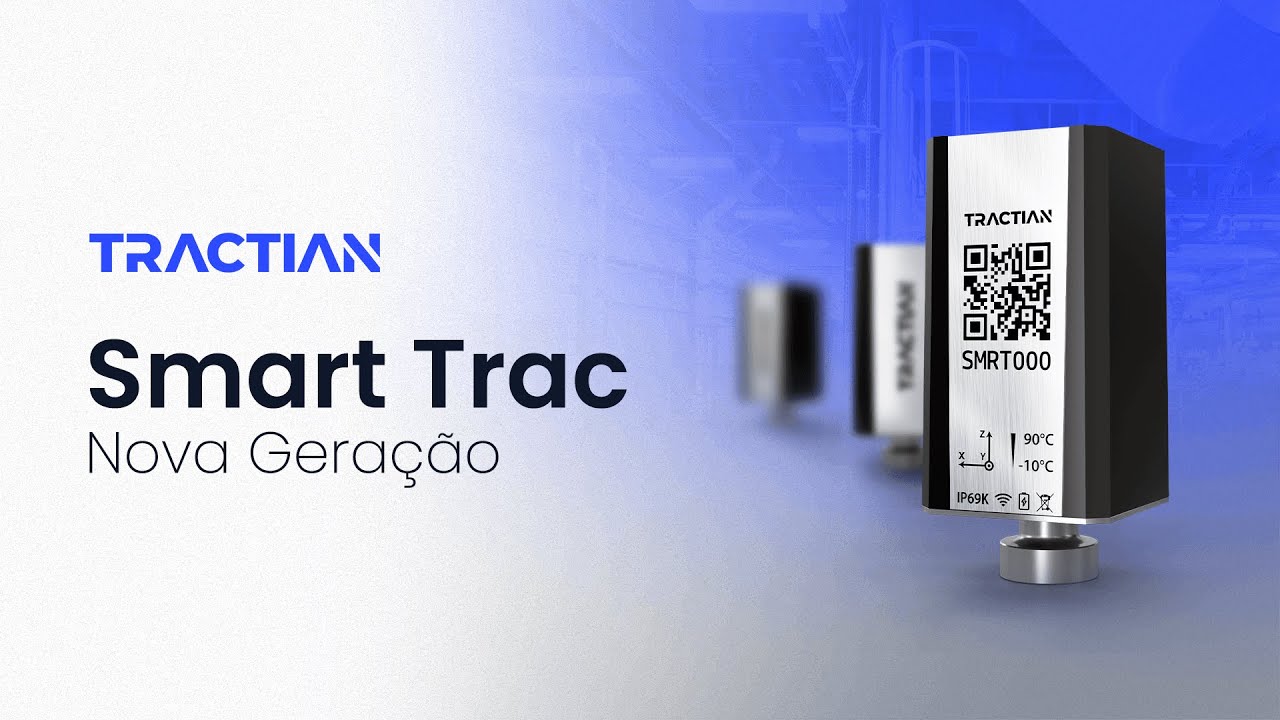 Lançamento: Smart Trac - Nova geração de monitoramento online de máquinas