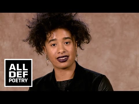 Aziza Barnes "The Mutt Misses Jouvay By No Less Than 4 Hours" - ALL DEF POETRY | All Def Poetry
