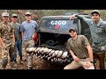 Hunting Georgia Wood Ducks in a Beaver Pond...8 Man Limit!!!