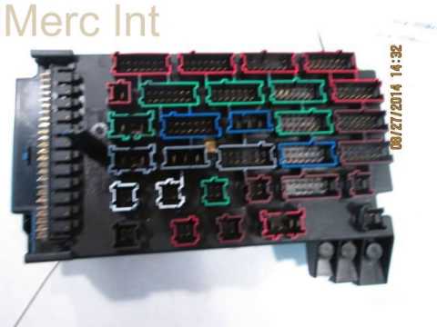1998 Mercedes ML320 MAIN-FUSE-BOX-FUSEBOX-RELAY-16354500 - mbiparts.com Used OEM Mercedes Par... OEM