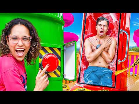 24 HORAS NO PARQUE AQUÁTICO MAIS PERIGOSO DO MUNDO!