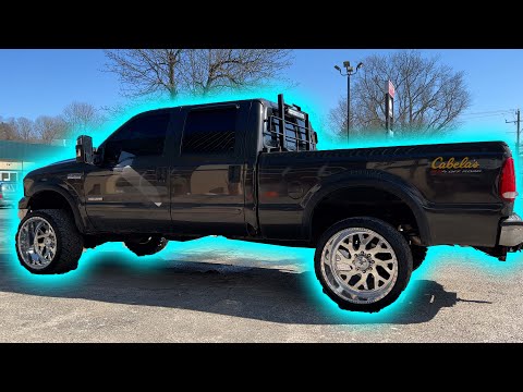 24x14 American Force Test Fit (Diesel Truck)