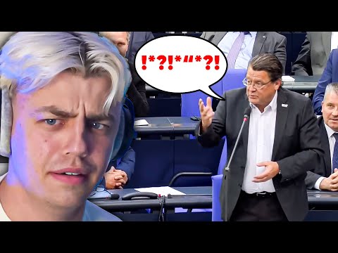 ER REDET SO VIEL MIST!?! (Best-Of Bundestag) I Papaplatte Reaction