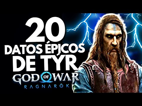 20 CURIOSIDADES ÉPICAS DE TÝR (Dios de la guerra nórdico) Que debes saber - God of War Ragnarok 🔥