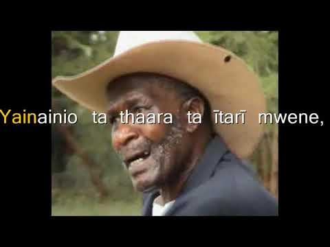 Kenya ya Ngai lyrics - Joseph Kamaru