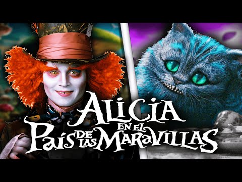 Alicia en el país de las maravillas🐇 : Relato y Resumen ( Rápidamente) 4K