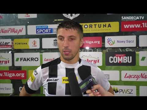 2018-09-01 Sandecja - Stal Mielec 2-0 (0-0), Maciej Małkowski
