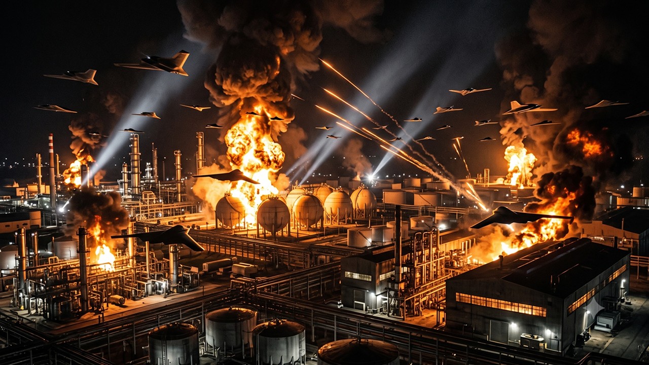 RUSSIA ON FIRE - UKRAINE UNLEASHES DRONE RAID, HITTING OIL SITES, DEFENSE PLANT || 2026