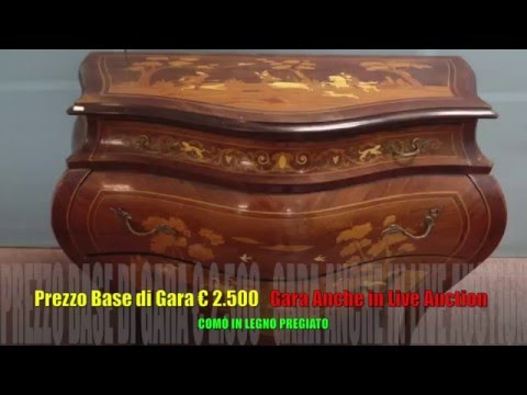 Asta Mobiliare 30 Aprile 2016