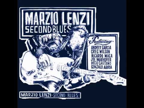 CD Teaser - Marzio Lenzi - Second Blues