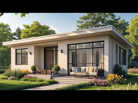 32 Stunning Exterior Home Designs: Modern Small House Design Ideas