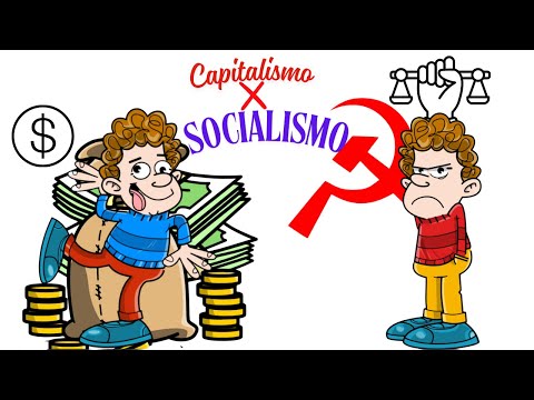 capitalism vs socialism/animated summary