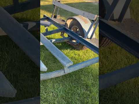 $150 dollar boat trailer to $1200 utility trailer for under $700.00!