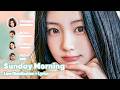 ILLIT Sunday Morning Line Distribution Lyrics Karaoke PATREON REQUESTED