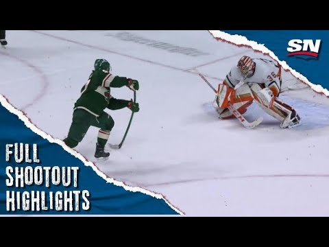 Anaheim Ducks at Minnesota Wild | FULL Shootout Highlights